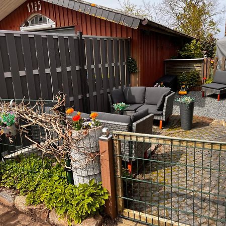 Neue Ferienwohnung Kuestennaehe Mit Terrasse 3Km Zum Strand Osdorf المظهر الخارجي الصورة