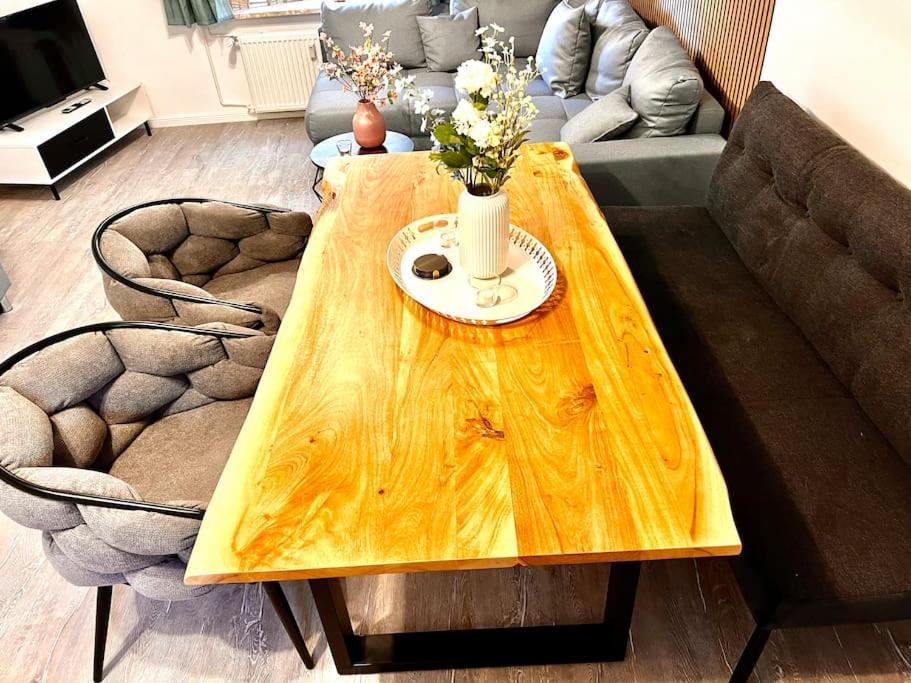 Neue Ferienwohnung Kuestennaehe Mit Terrasse 3Km Zum Strand Osdorf المظهر الخارجي الصورة
