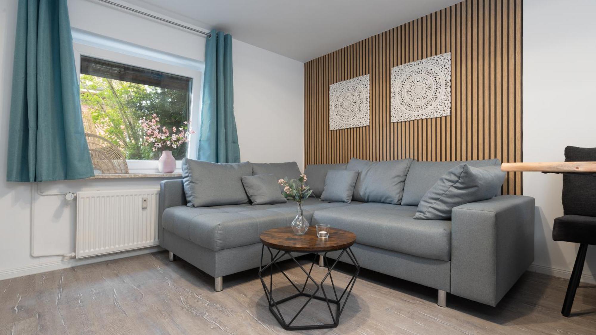 Neue Ferienwohnung Kuestennaehe Mit Terrasse 3Km Zum Strand Osdorf المظهر الخارجي الصورة