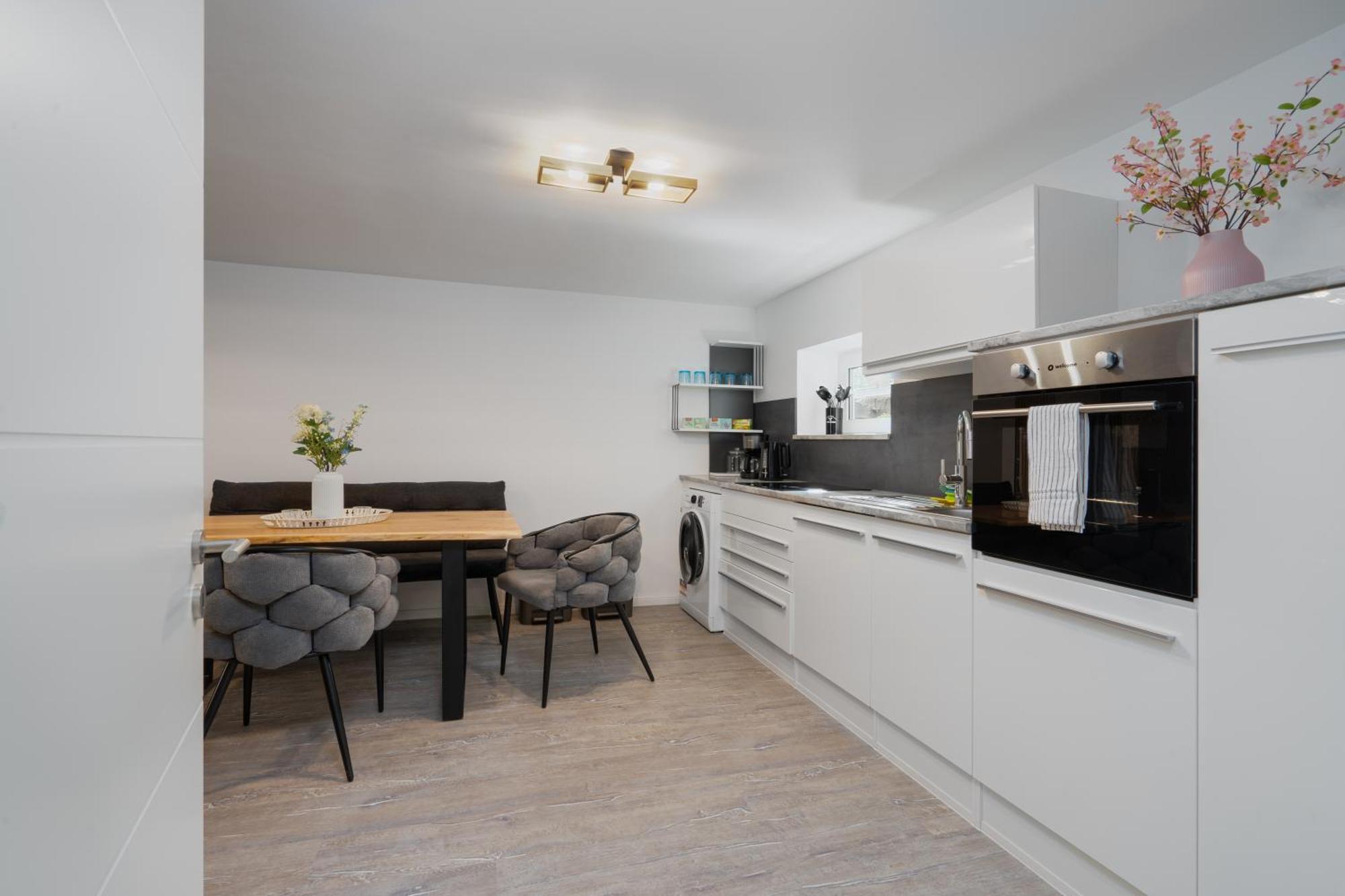 Neue Ferienwohnung Kuestennaehe Mit Terrasse 3Km Zum Strand Osdorf المظهر الخارجي الصورة