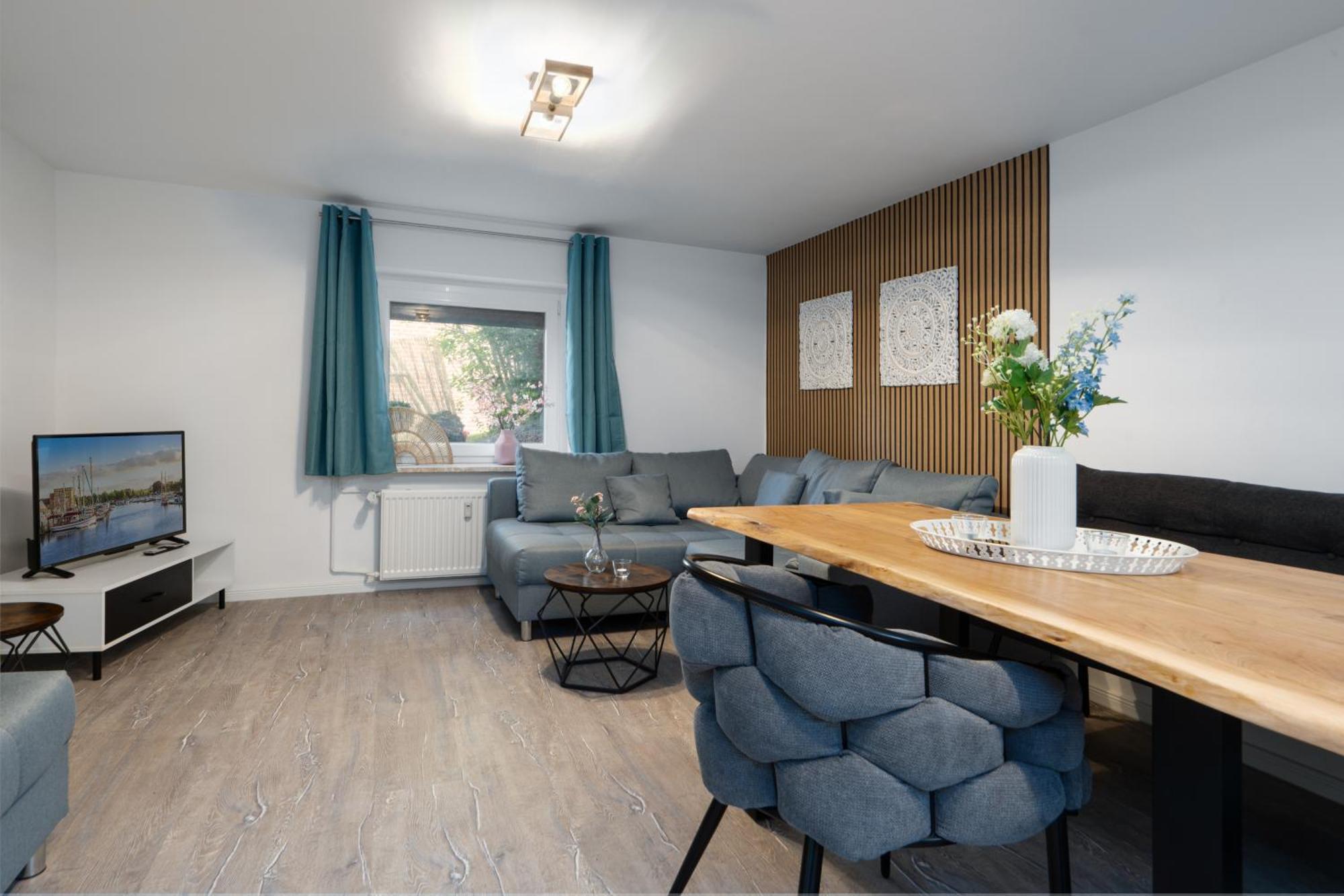 Neue Ferienwohnung Kuestennaehe Mit Terrasse 3Km Zum Strand Osdorf المظهر الخارجي الصورة